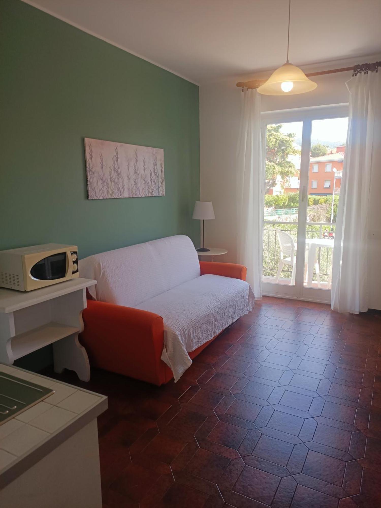 Residence La Meridiana San Bartolomeo Al Mare Luaran gambar